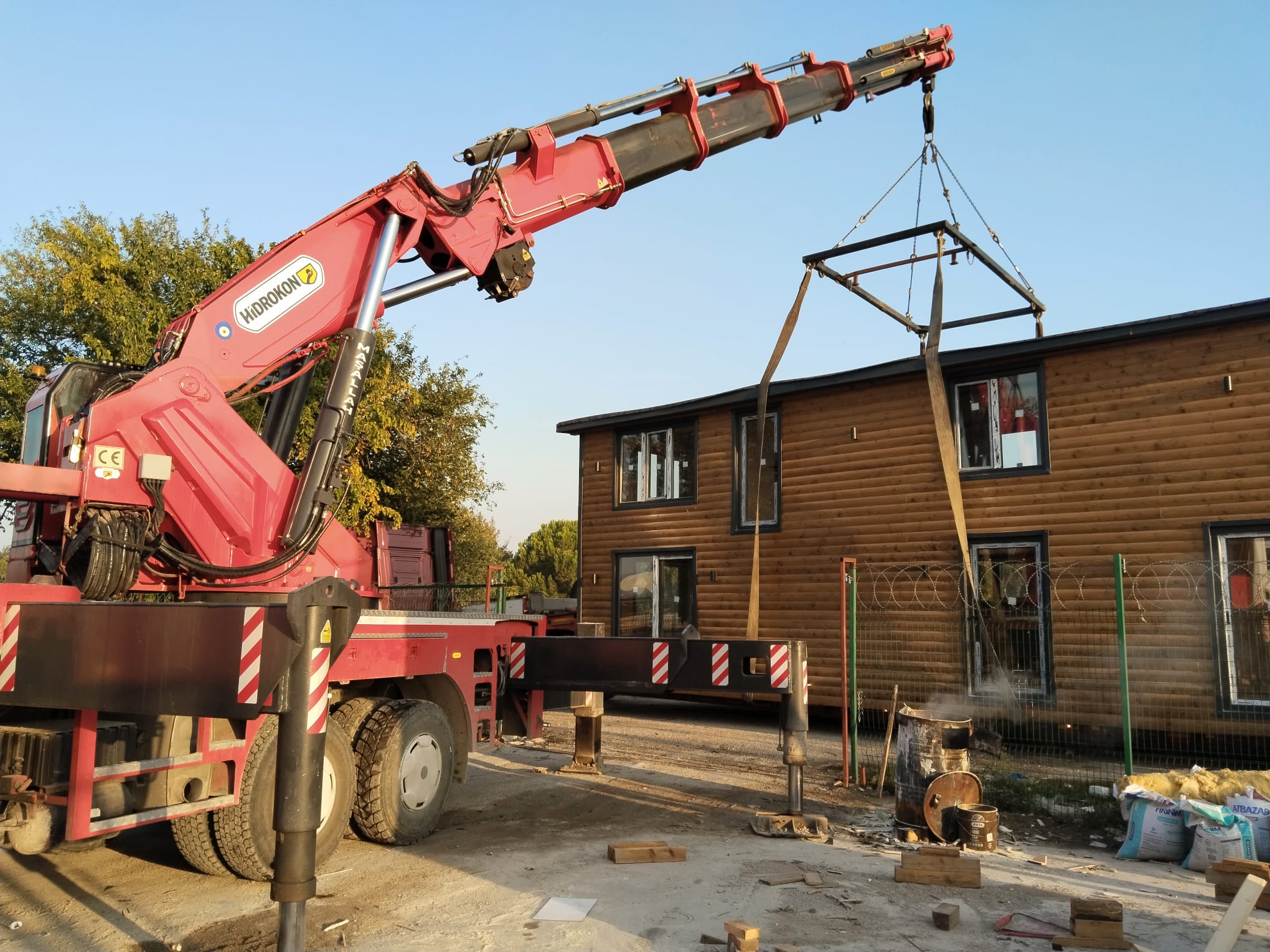 Mobil Vinç Bursa Nilüfer